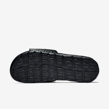 Nike Benassi Solarsoft 2 - Sandaler - Sort/MørkeGrå | DK-70564